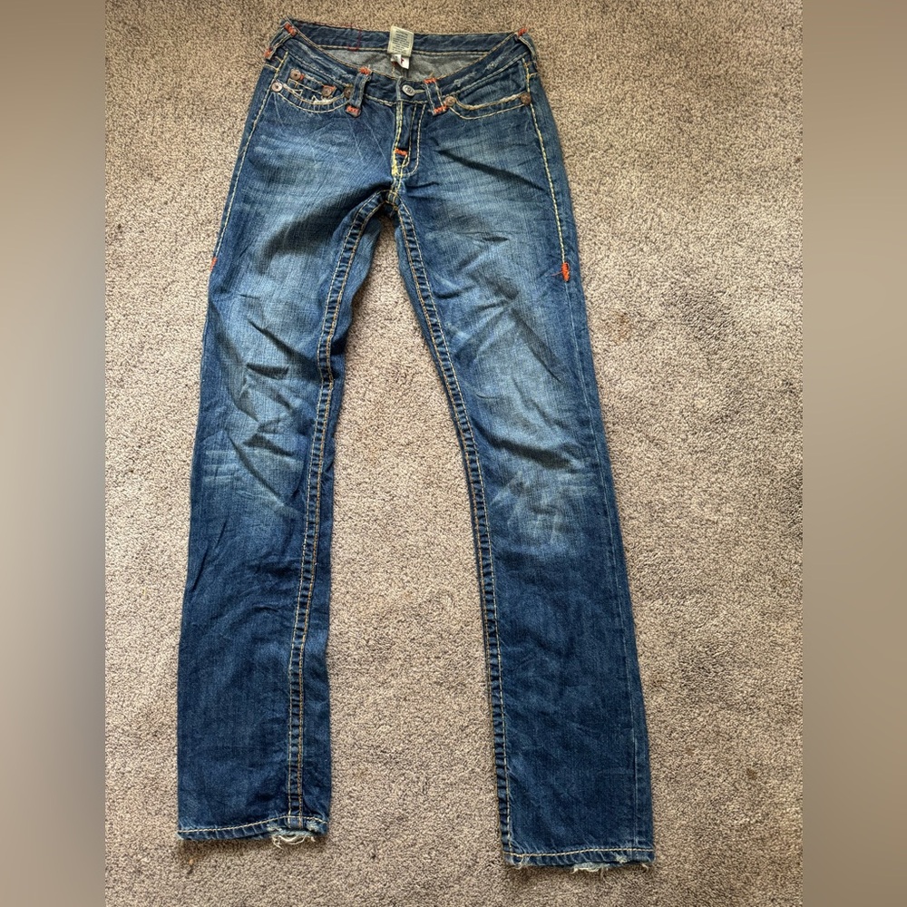 True Religion Johnny super T jeans